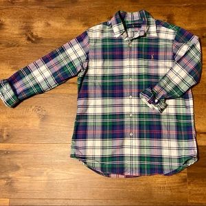 Ralph Lauren Button Up Oxford Shirt